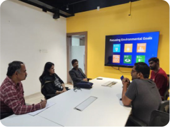 Industry immersion workshop in progress